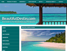 Tablet Screenshot of beautifuldestin.com